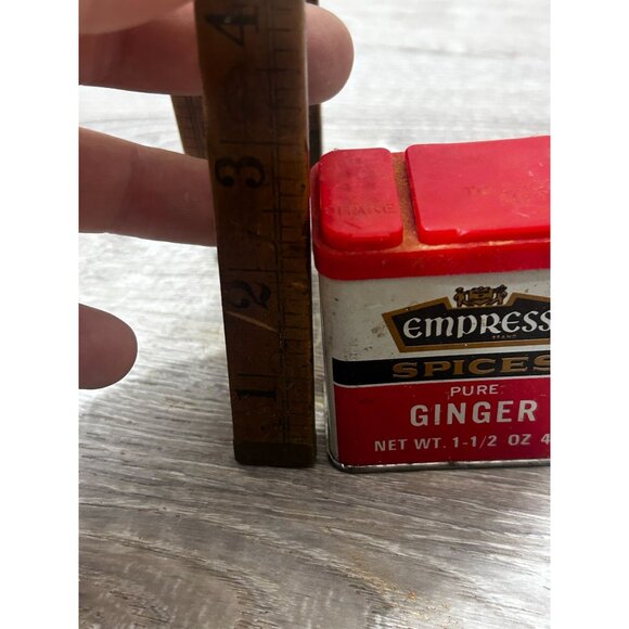 Vintage Empress Spices Tin Containers Empress Food LTD Vancouver Canada - Picture 7 of 7